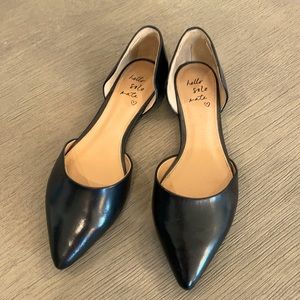 Banana Republic Aiden D’orsay flats 8.5